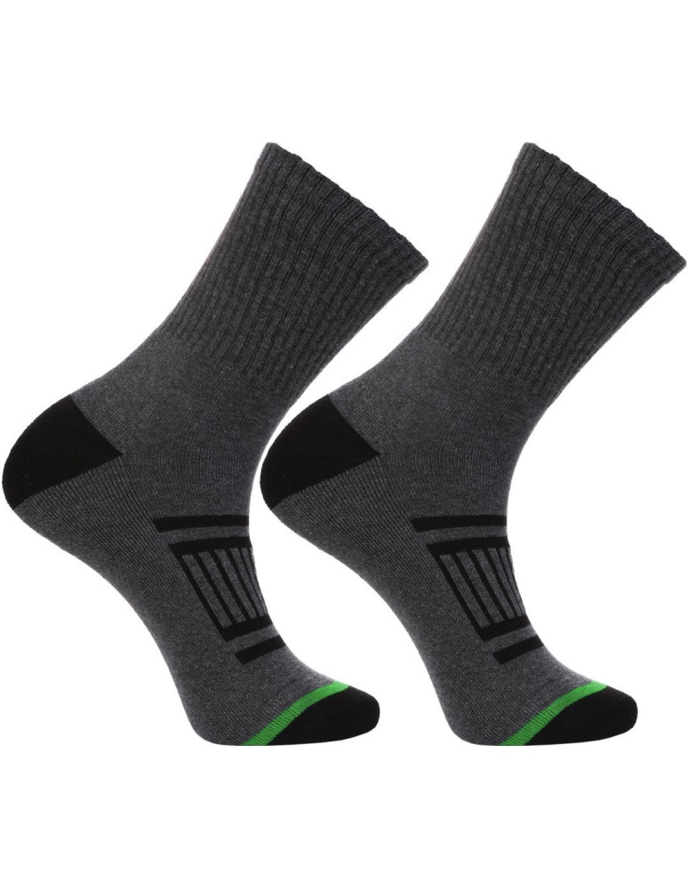 Skarpetki długie - Ciepłe skarpety męskie długie Thermo Frotte mix kolor 3-pak WIELOKOLOROWY  - produkt moraj.pl 4