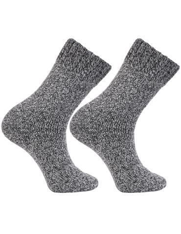 Ciepłe skarpety męskie z wełną grube termiczne