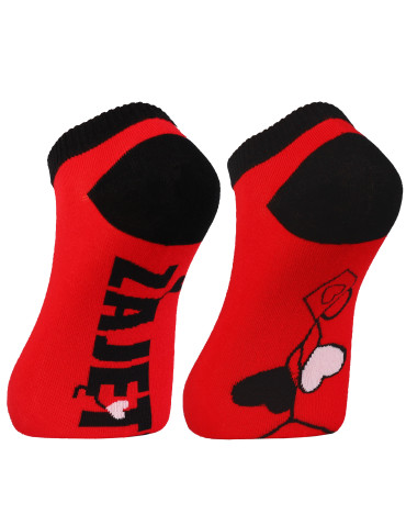 Skarpetki stopki męskie nie do pary na walentynki  - produkt 2