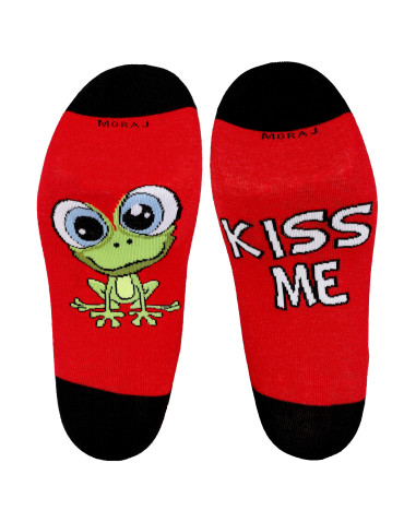 Skarpetki męskie stopki nie do pary walentynkowy prezent