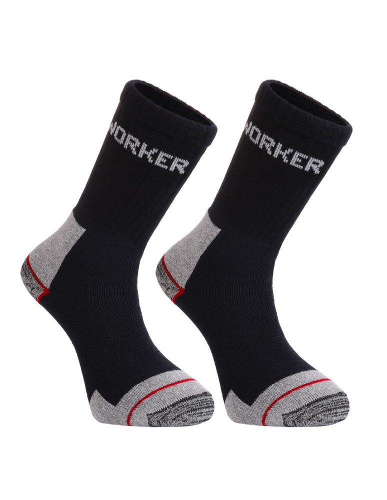 Skarpetki długie - Skarpety robocze długie WORKER 12-pak WIELOKOLOROWY  - produkt moraj.pl 2