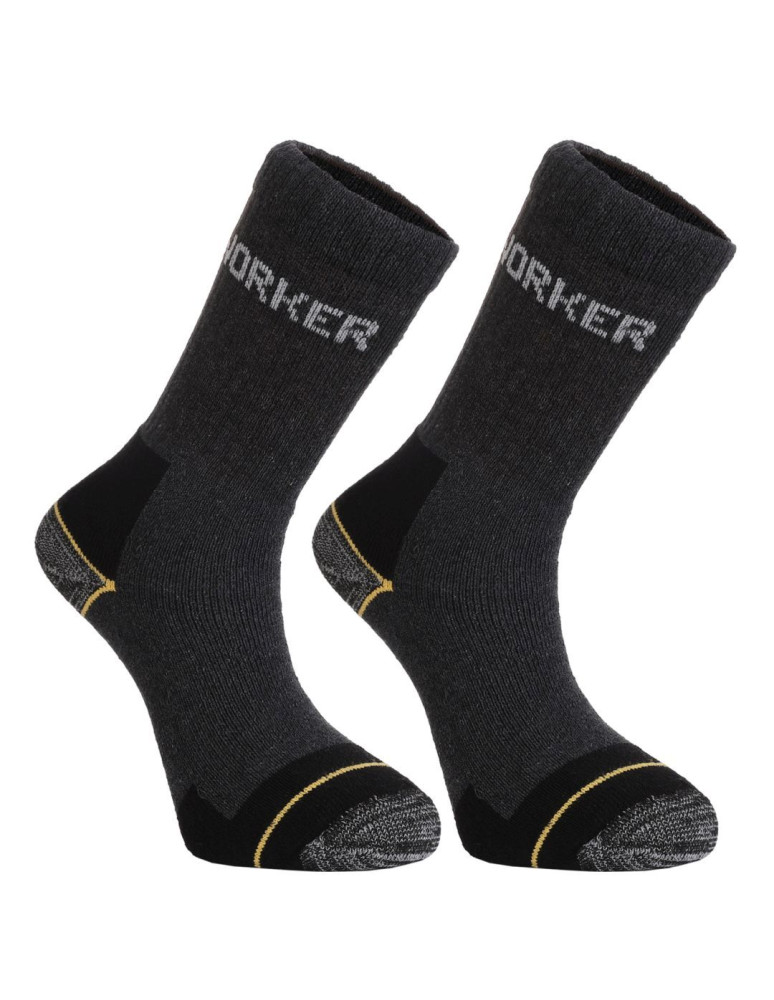 Skarpetki długie - Skarpety robocze długie WORKER 12-pak WIELOKOLOROWY  - produkt moraj.pl 3