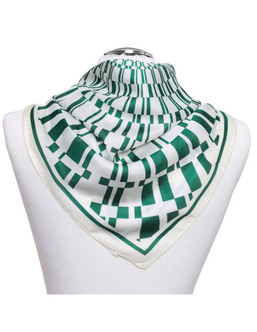 Apaszka damska chusta w geometryczny wzór