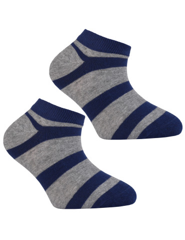 Skarpetki stopki chłopięce z bawełną różne wzory 5-pak  - produkt 2