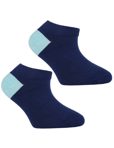 Stopki - Skarpetki stopki chłopięce z bawełną różne wzory 5-pak WIELOKOLOROWY - produkt 5