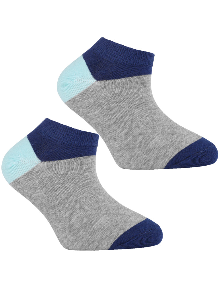 Stopki - Skarpetki stopki chłopięce z bawełną różne wzory 5-pak WIELOKOLOROWY - produkt moraj.pl 6