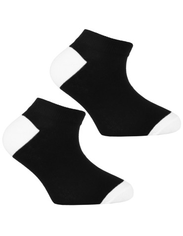 Stopki - Stopki skarpetki bawełniane dziewczęce mix wzorów 5-pak WIELOKOLOROWY - produkt 3