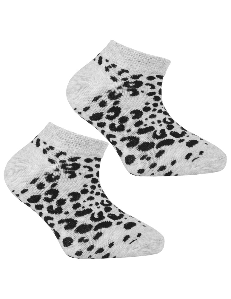 Stopki - Stopki skarpetki bawełniane dziewczęce mix wzorów 5-pak WIELOKOLOROWY  - produkt moraj.pl 4