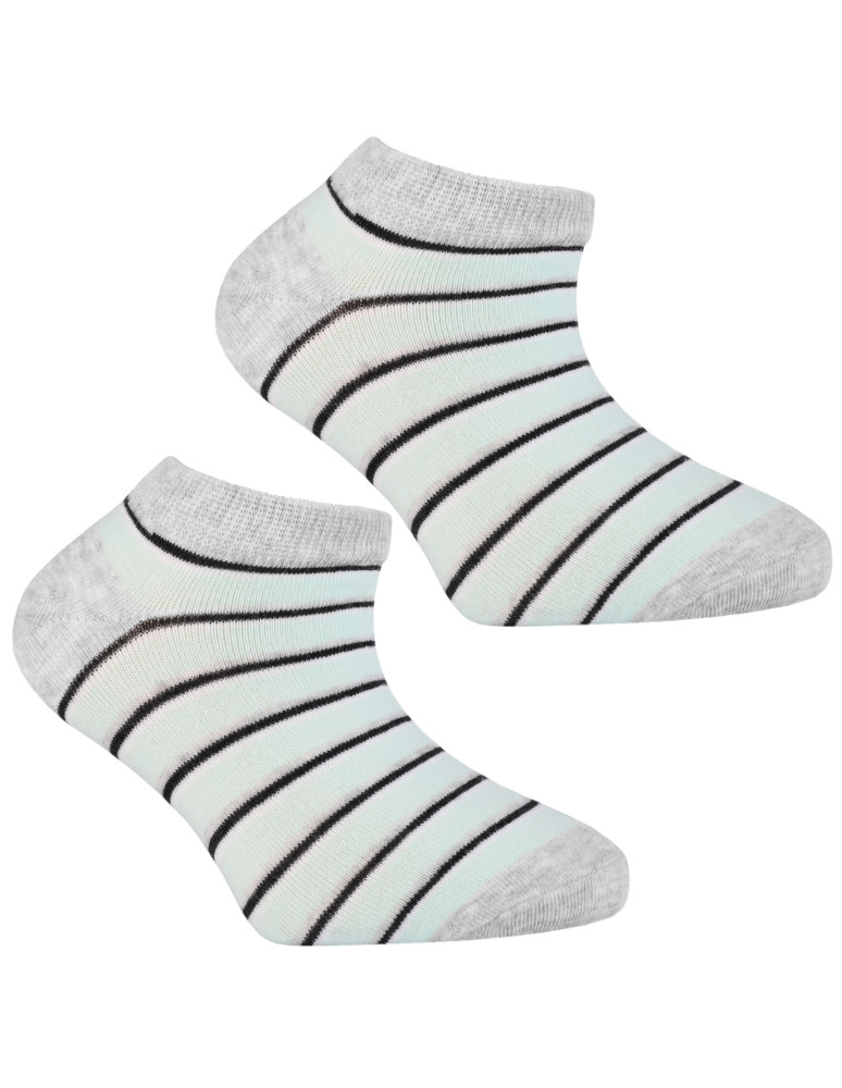 Stopki - Stopki skarpetki bawełniane dziewczęce mix wzorów 5-pak WIELOKOLOROWY  - produkt moraj.pl 5