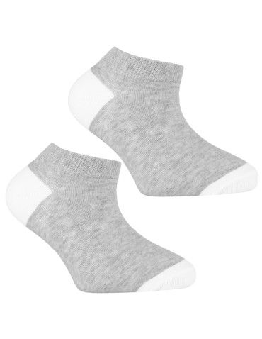 Stopki - Stopki skarpetki bawełniane dziewczęce mix wzorów 5-pak WIELOKOLOROWY - produkt 6