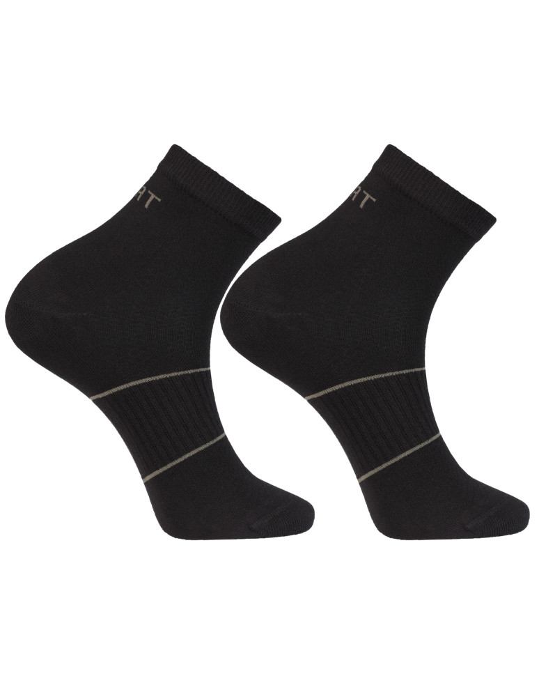 Skarpetki za kostkę - Skarpety męskie krótkie 3/4 bawełniane sportowe 12-pak WIELOKOLOROWY  - produkt moraj.pl 3