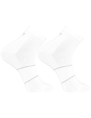 Skarpetki za kostkę - Skarpety męskie krótkie 3/4 bawełniane sportowe 12-pak WIELOKOLOROWY - produkt 4