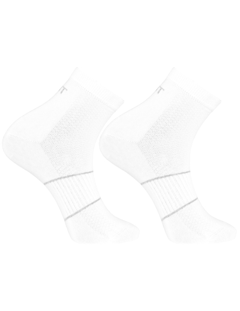 Skarpetki za kostkę - Skarpety męskie krótkie 3/4 bawełniane sportowe 12-pak WIELOKOLOROWY  - produkt moraj.pl 4