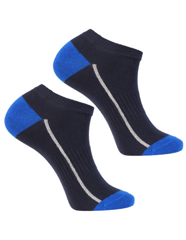 Skarpetki stopki męskie bawełniane z paskami 3-pak - produkt 2