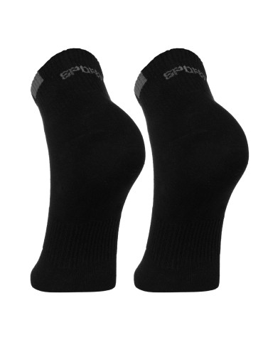 Skarpetki za kostkę - Skarpetki męskie bawełniane krótkie ze ściągaczem 12-pak WIELOKOLOROWY - produkt 3