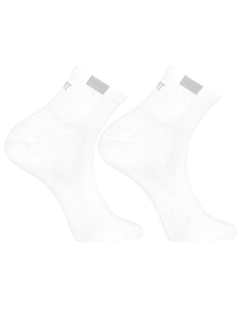 Skarpetki za kostkę - Skarpetki męskie bawełniane krótkie ze ściągaczem 12-pak WIELOKOLOROWY  - produkt moraj.pl 6