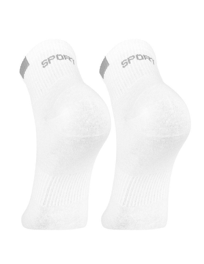 Skarpetki za kostkę - Skarpetki męskie bawełniane krótkie ze ściągaczem 12-pak WIELOKOLOROWY  - produkt moraj.pl 7