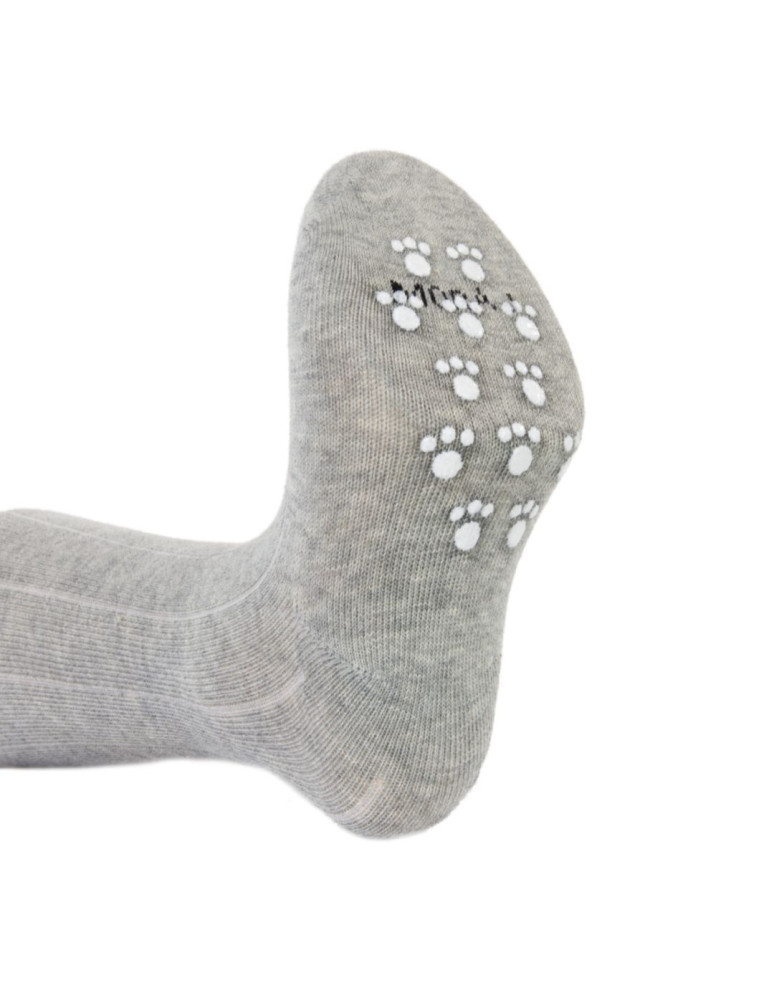 Długie - Długie skarpetki niemowlęce bawełniane w zwierzątka 3-pak WIELOKOLOROWY  - produkt moraj.pl 4