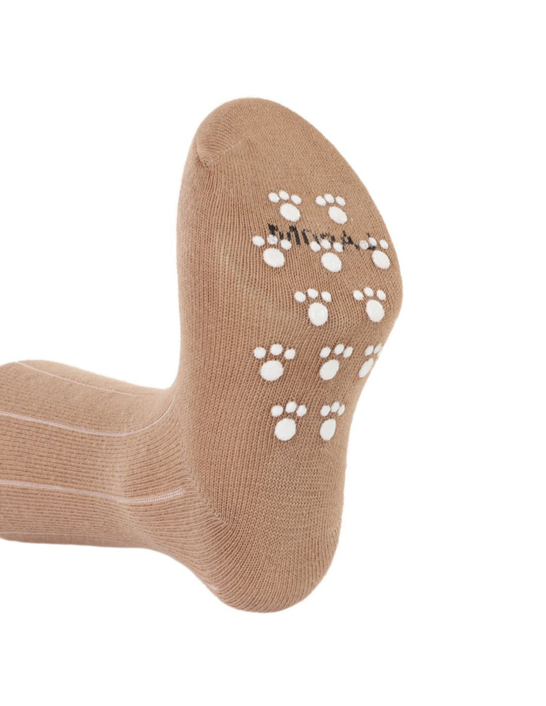 Długie - Długie skarpetki niemowlęce bawełniane w zwierzątka 3-pak WIELOKOLOROWY  - produkt moraj.pl 10