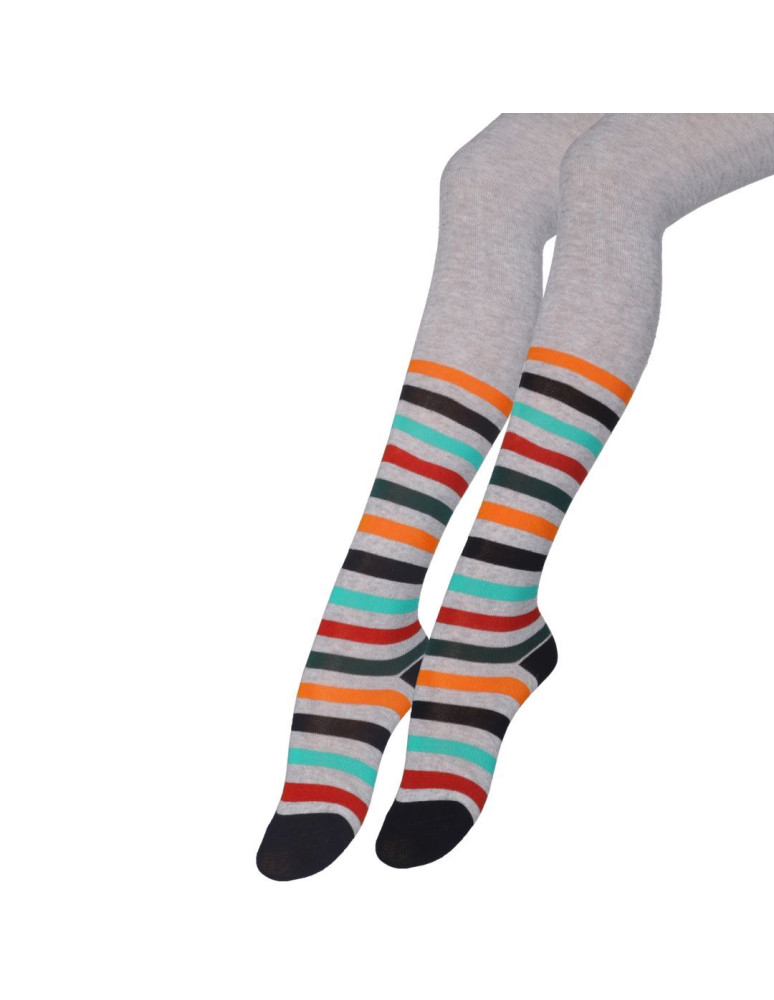 Rajstopy - Rajstopy bawełniane dziecięce WZÓR 1 - produkt moraj.pl 1