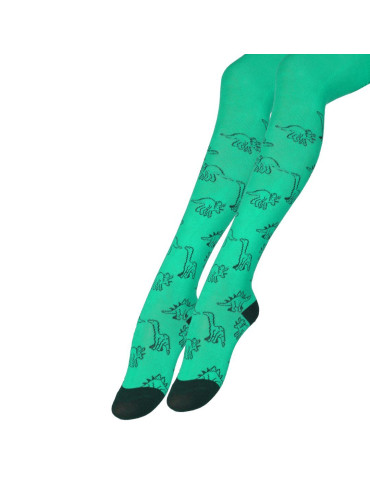 Rajstopy - Rajstopy bawełniane dziecięce WZÓR 3 - produkt 1