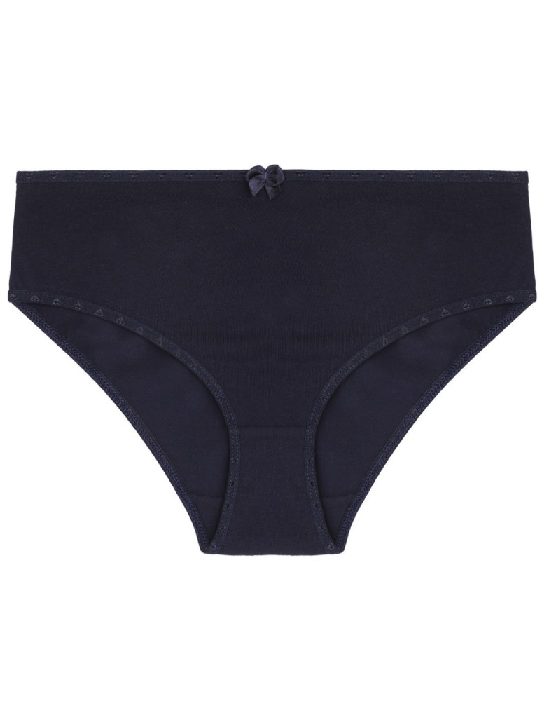 Majtki figi - Majtki figi bikini damskie bawełniane klasyczne 3-pak WIELOKOLOROWY - produkt moraj.pl 1