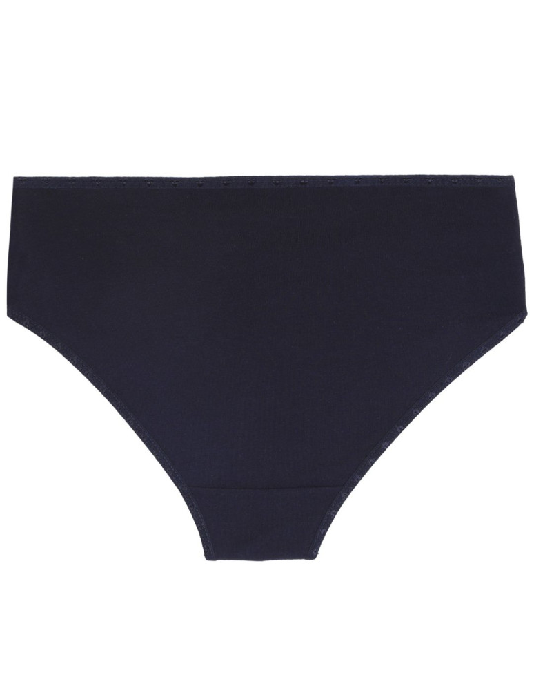 Majtki figi - Majtki figi bikini damskie bawełniane klasyczne 3-pak WIELOKOLOROWY  - produkt moraj.pl 3