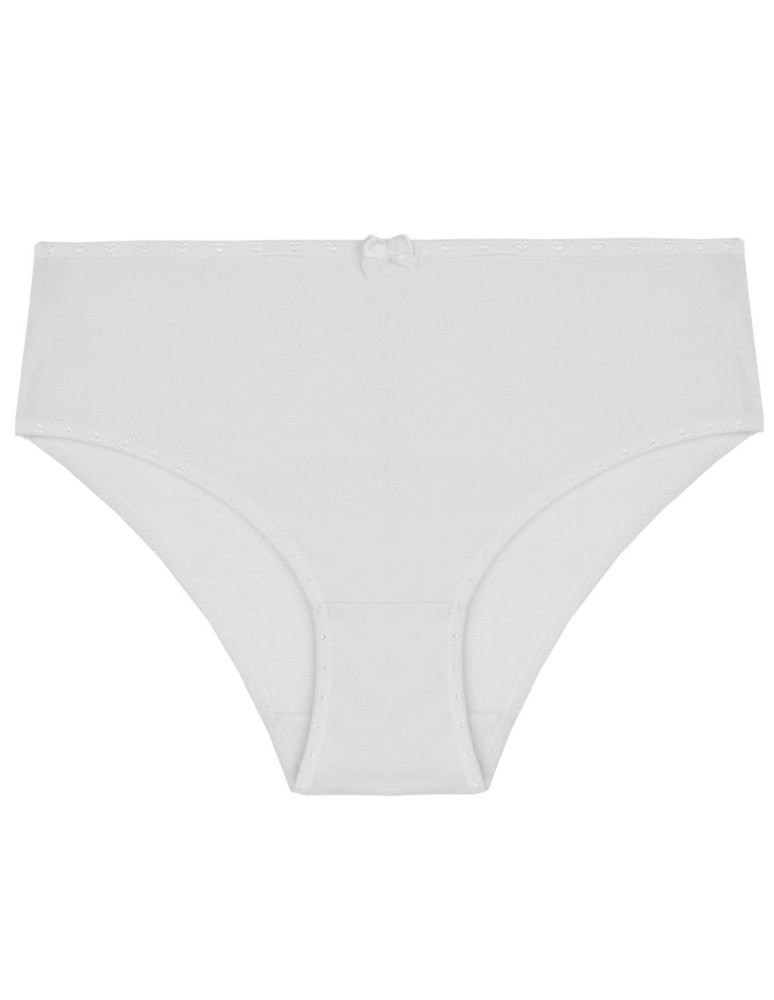 Majtki figi - Majtki figi bikini damskie bawełniane klasyczne 3-pak WIELOKOLOROWY  - produkt moraj.pl 4