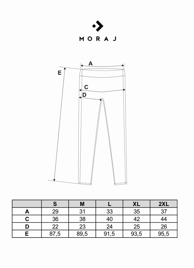 Legginsy damskie z wysokim stanem funkcyjne