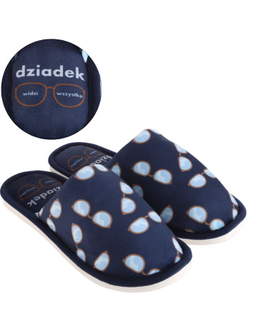 Kapcie męskie prezent na Dzień Dziadka - produkt 2