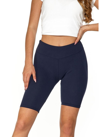 Legginsy damskie wysoki stan typu kolarka peach touch  - produkt 2