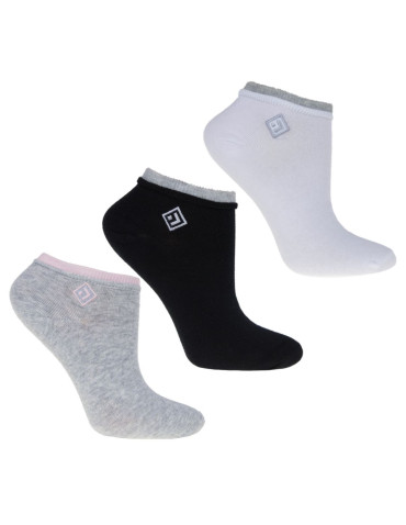 Bawełniane damskie skarpetki stopki 12-pak - produkt 2