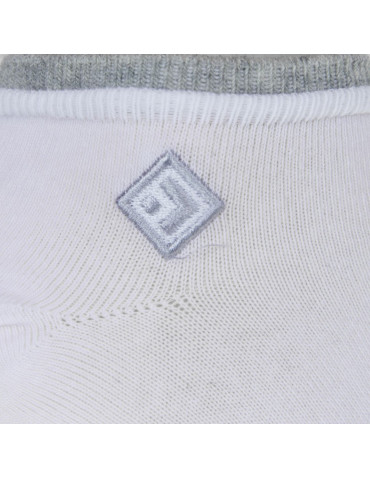 Stopki damskie - Bawełniane damskie skarpetki stopki 12-pak WIELOKOLOROWY - produkt 3