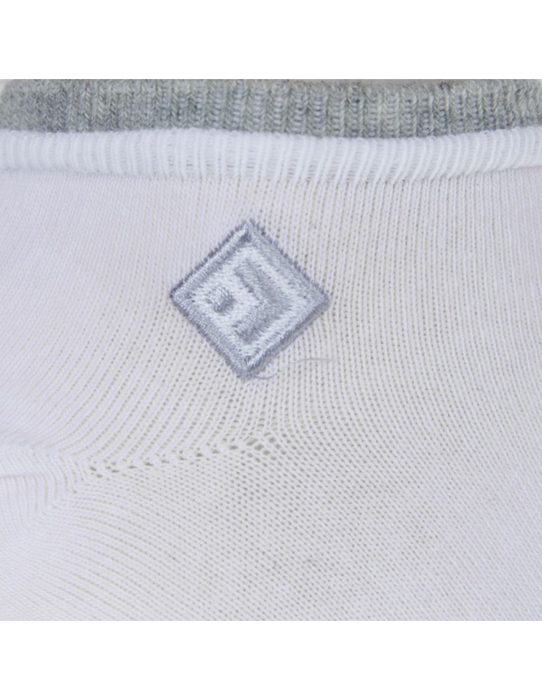 Stopki damskie - Bawełniane damskie skarpetki stopki 12-pak WIELOKOLOROWY  - produkt moraj.pl 3