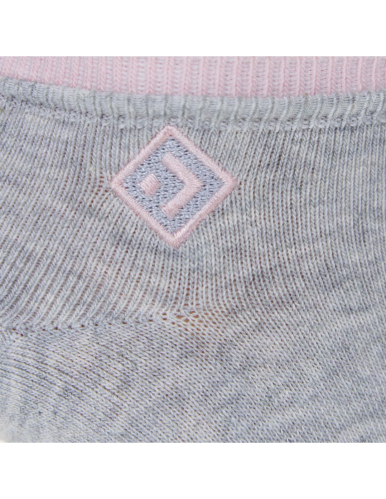 Stopki damskie - Bawełniane damskie skarpetki stopki 12-pak WIELOKOLOROWY  - produkt moraj.pl 5