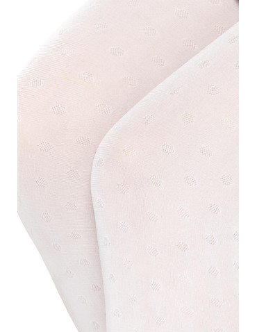 Rajstopy dziewczęce wzór w groszki 50 DEN - produkt 2