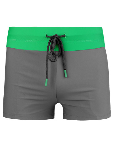 Kąpielówki męskie bokserki klasyczne z wiązaniem