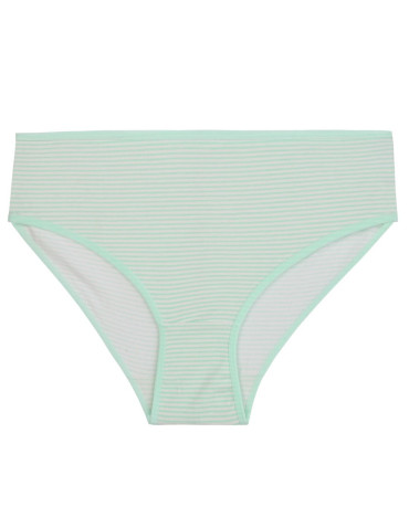 Majtki figi damskie bawełniane ze wzorem 4-pak  - produkt 2