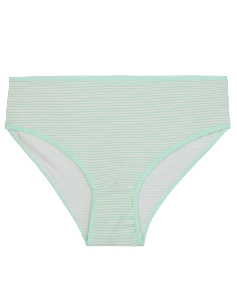 Majtki figi - Majtki figi damskie bawełniane ze wzorem 4-pak WIELOKOLOROWY - produkt moraj.pl 2