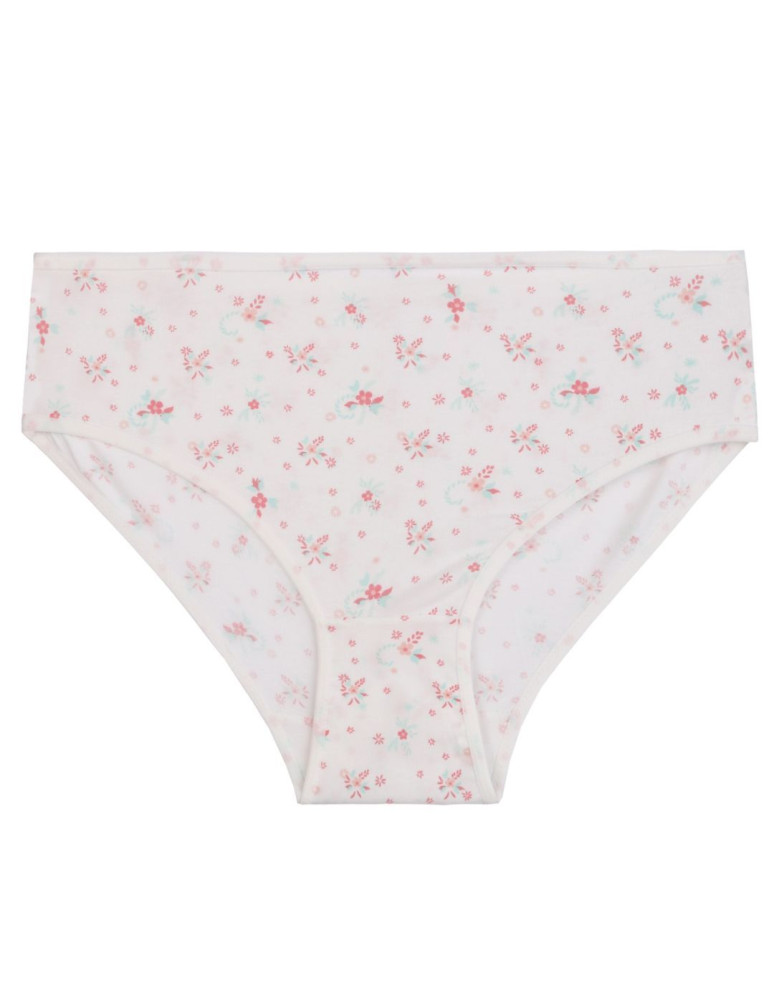 Majtki figi - Majtki figi damskie bawełniane ze wzorem 4-pak WIELOKOLOROWY - produkt moraj.pl 3