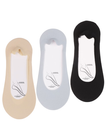 Skarpetki damskie mikrostopki laserowo cięte 12-pak  - produkt 2