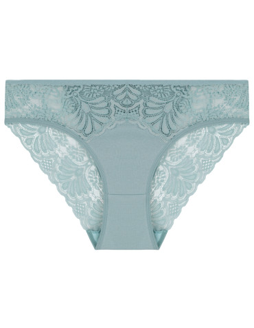 Majtki damskie figi bikini wykończone koronką 6-pak  - produkt 2