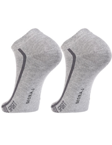 Stopki - Skarpetki stopki męskie z napisem sport 12-pak WIELOKOLOROWY - produkt 3