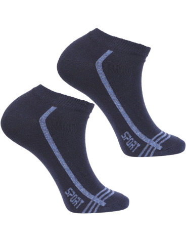 Stopki - Skarpetki stopki męskie z napisem sport 12-pak WIELOKOLOROWY - produkt 4