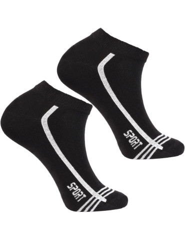 Stopki - Skarpetki stopki męskie z napisem sport 12-pak WIELOKOLOROWY - produkt 6