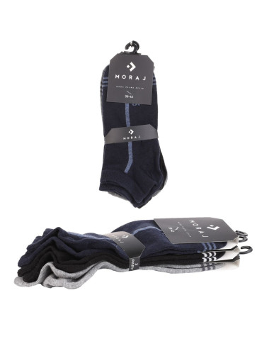 Stopki - Skarpetki stopki męskie z napisem sport 12-pak WIELOKOLOROWY - produkt 8