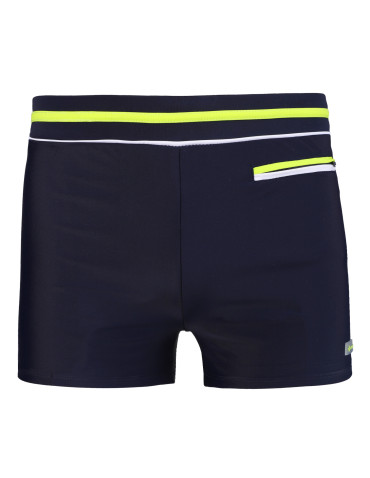 Kąpielówki męskie bokserki kąpielowe z kieszonką