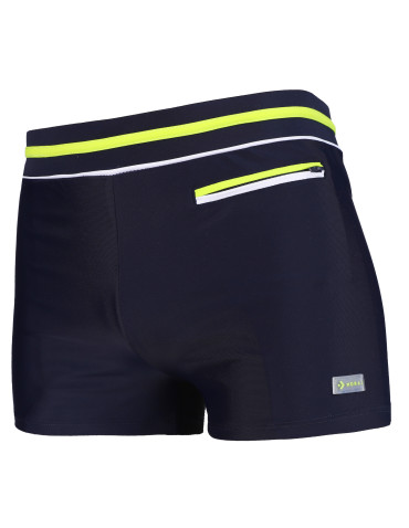 Kąpielówki męskie bokserki kąpielowe z kieszonką - produkt 2