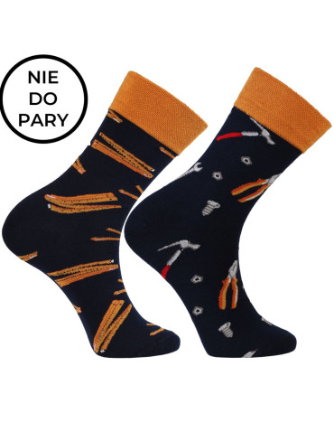 Skarpetki męskie bawełniane nie do pary w narzędzia - produkt 2