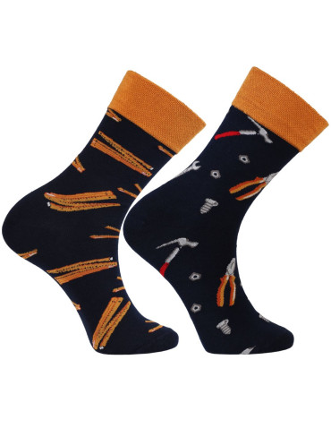 Skarpetki męskie bawełniane nie do pary w narzędzia